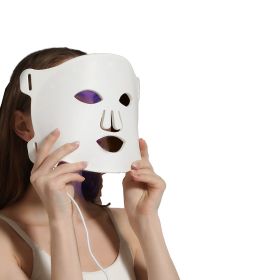 Silicone Mask 7-color LED Phototherapy Spectrometer