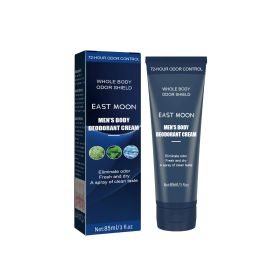 Men's Whole Body Deodorant Cream Gently Removes Body Odor