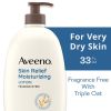 Aveeno Skin Relief Moisturizing Lotion for Very Dry Skin, 33 fl oz