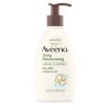 Aveeno Daily Moisturizing Facial Cleanser for Dry Skin, Soothing Oat Face Wash, 12 oz