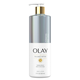 Olay Firming & Hydrating Body Lotion with Collagen, 17 fl oz Pump