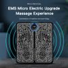 EMS Foot Massager Pad Reflexology Foot Acupoint Massage Muscle Stimulation Improve Blood Circulation Relief Pain USB Rechargeabl