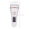 Electric Razor Painless Lady Shaver For Women Razor Shaver Hair Removal Trimmer For Legs Underarm Waterproof LCD USB Charging