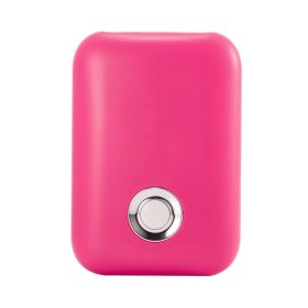 Grafting Eyelash Hair Dryer Tool Handheld Small Fan (Option: Rose Red-USB)