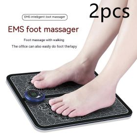 Charging Foot Massage Device Electric (Option: Type A LCD Remote Control 2pcs-English)