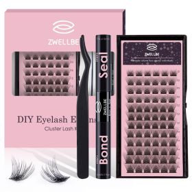 Lash Bond And Seal Glue Mascara Wand For DIY Eyelash (Option: Kit07)