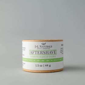 Aftershave Rub (Duo) (Scent 1: Lemongrass & Clove)