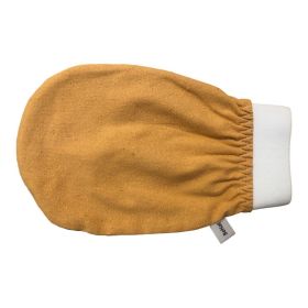 Silk Exfoliating Bath Gloves (Silk Exfoliating Bath Gloves: Raw Silk)